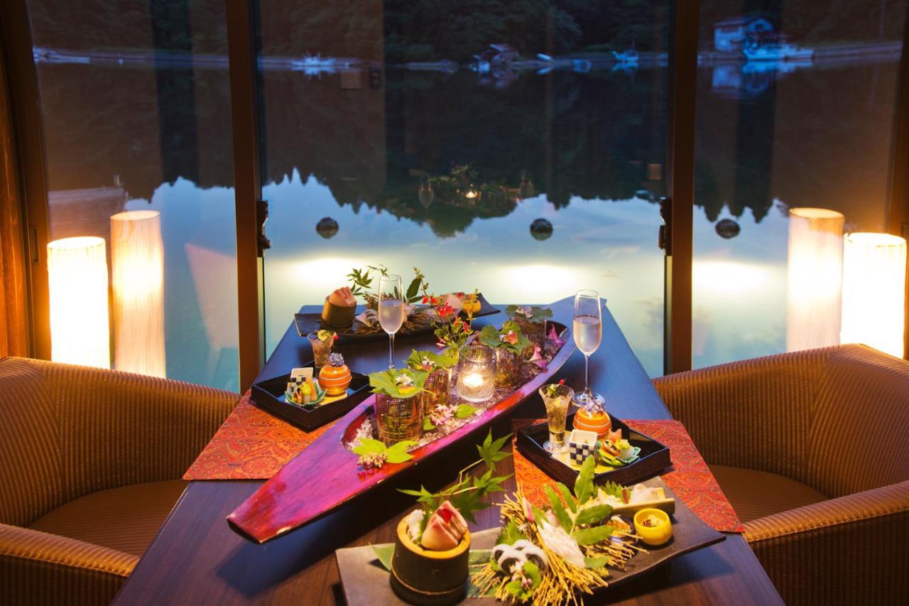 Noto Hyakurakusou Hotel Eksteriør billede