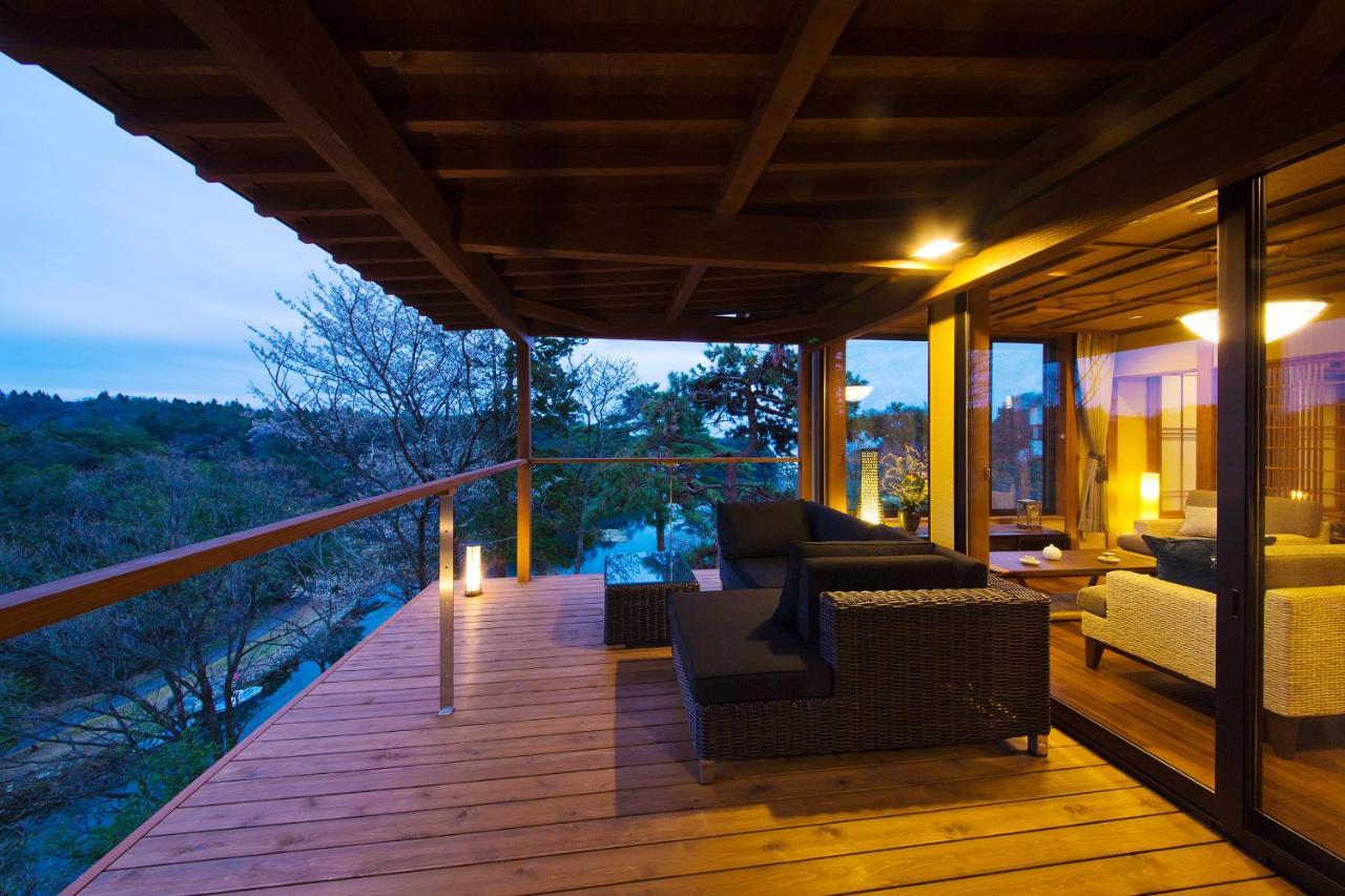Noto Hyakurakusou Hotel Eksteriør billede