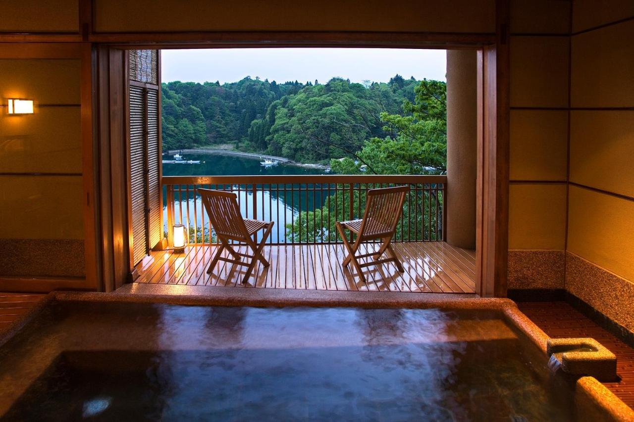 Noto Hyakurakusou Hotel Eksteriør billede
