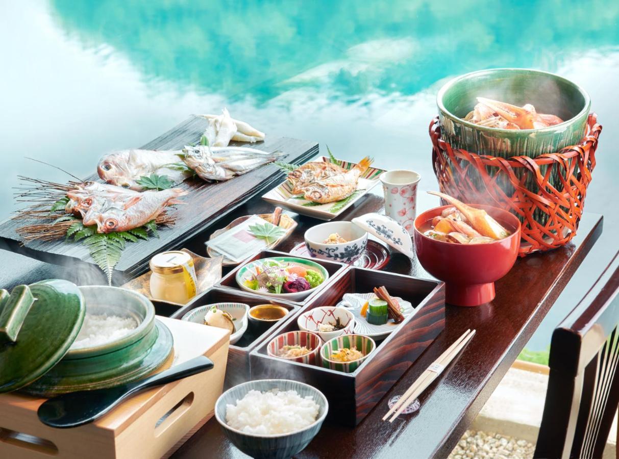 Noto Hyakurakusou Hotel Eksteriør billede