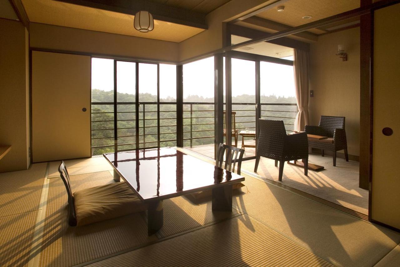 Noto Hyakurakusou Hotel Eksteriør billede