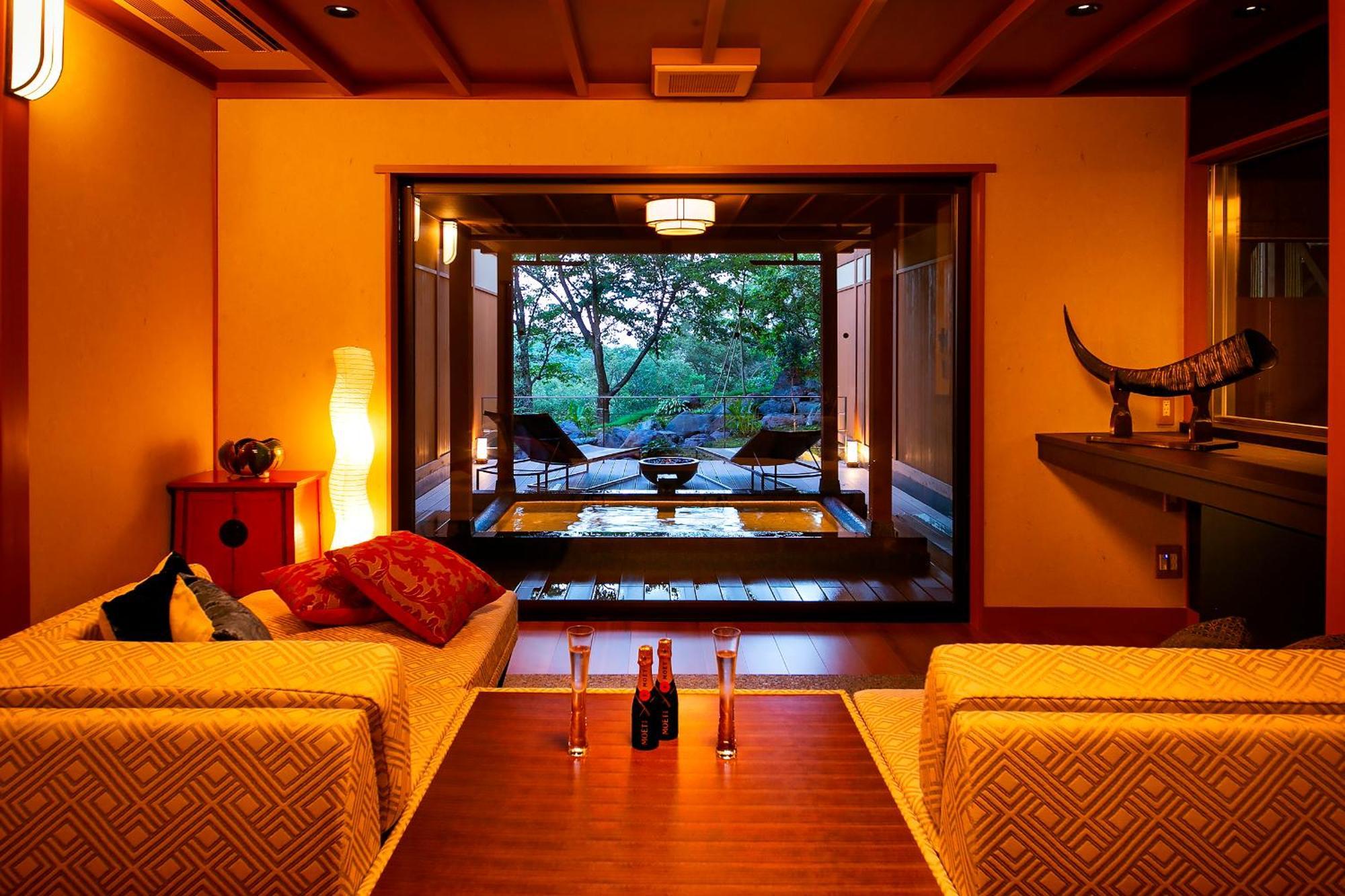 Noto Hyakurakusou Hotel Eksteriør billede