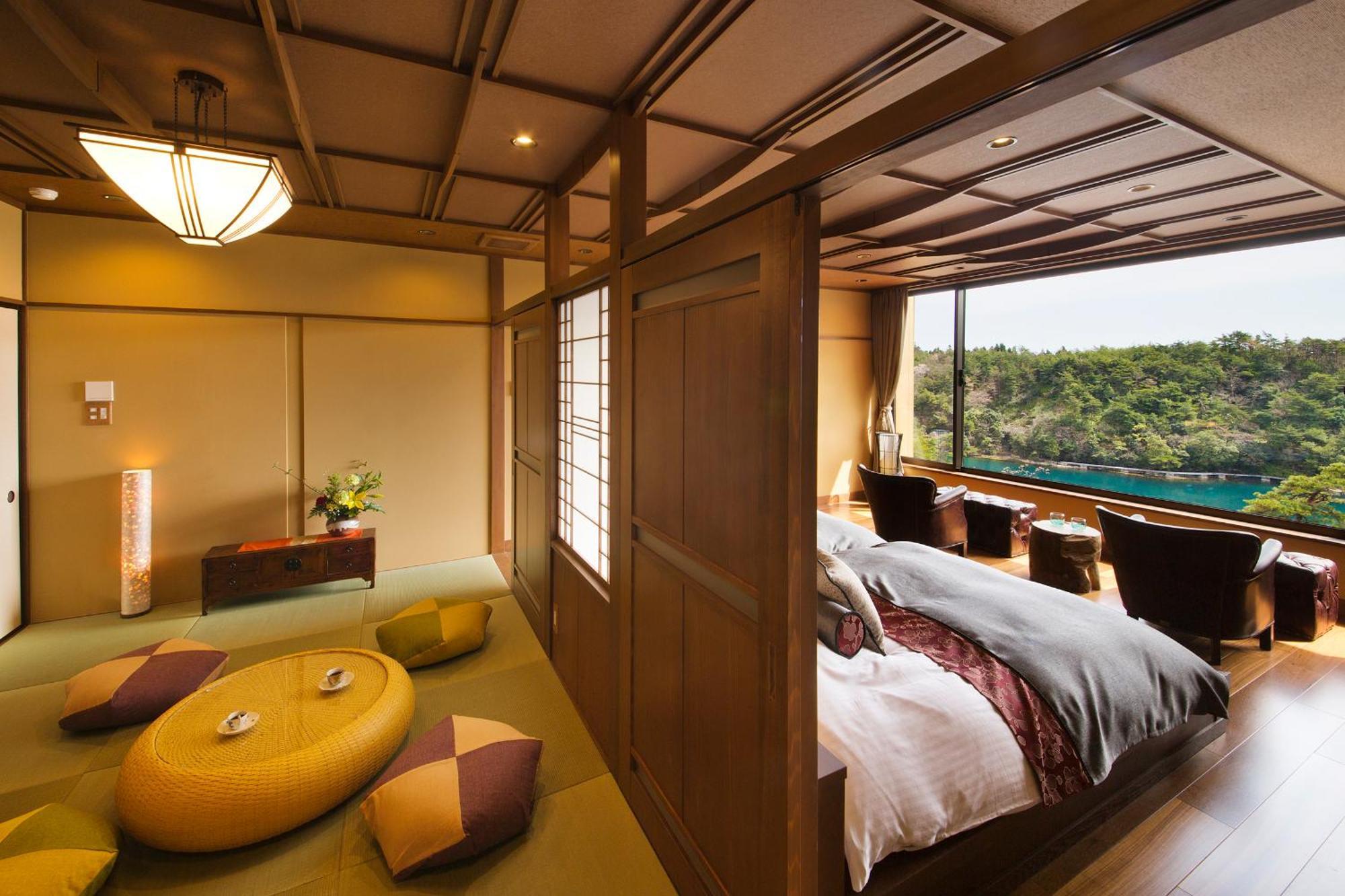 Noto Hyakurakusou Hotel Eksteriør billede