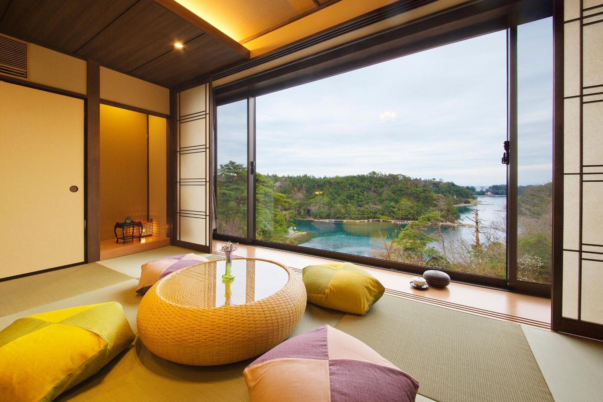 Noto Hyakurakusou Hotel Eksteriør billede