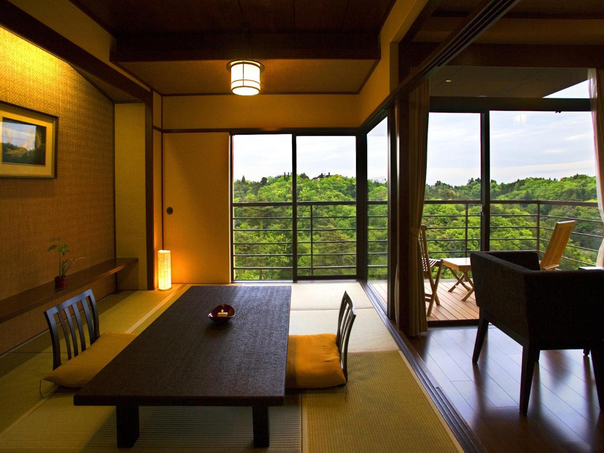 Noto Hyakurakusou Hotel Værelse billede