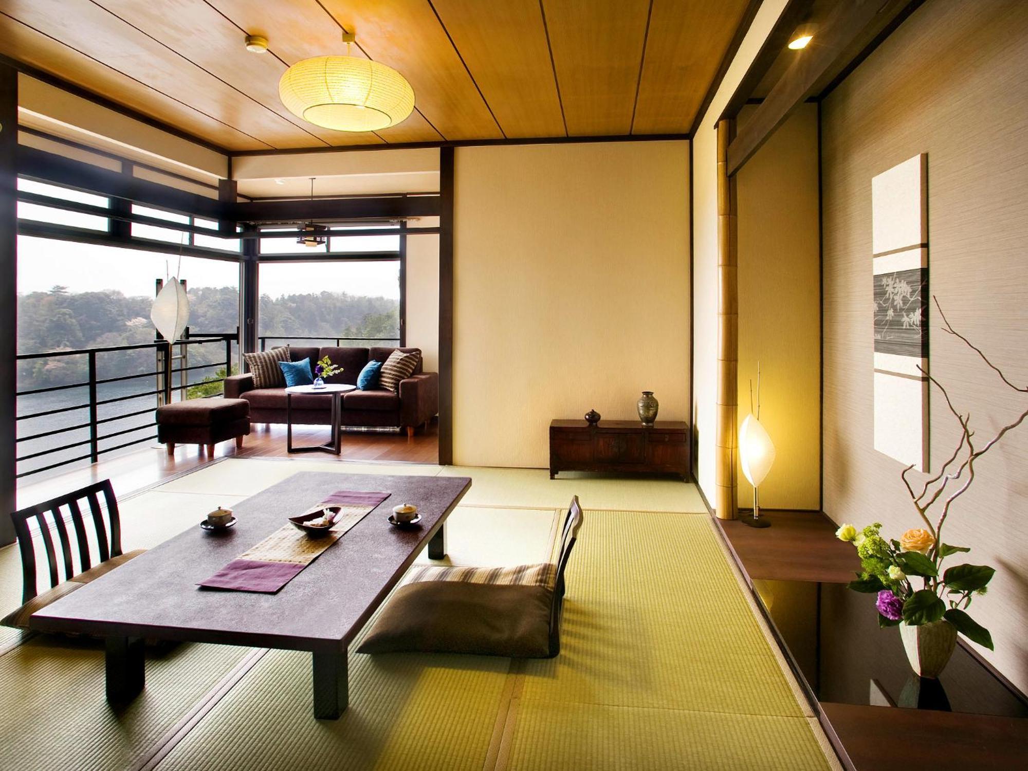 Noto Hyakurakusou Hotel Værelse billede